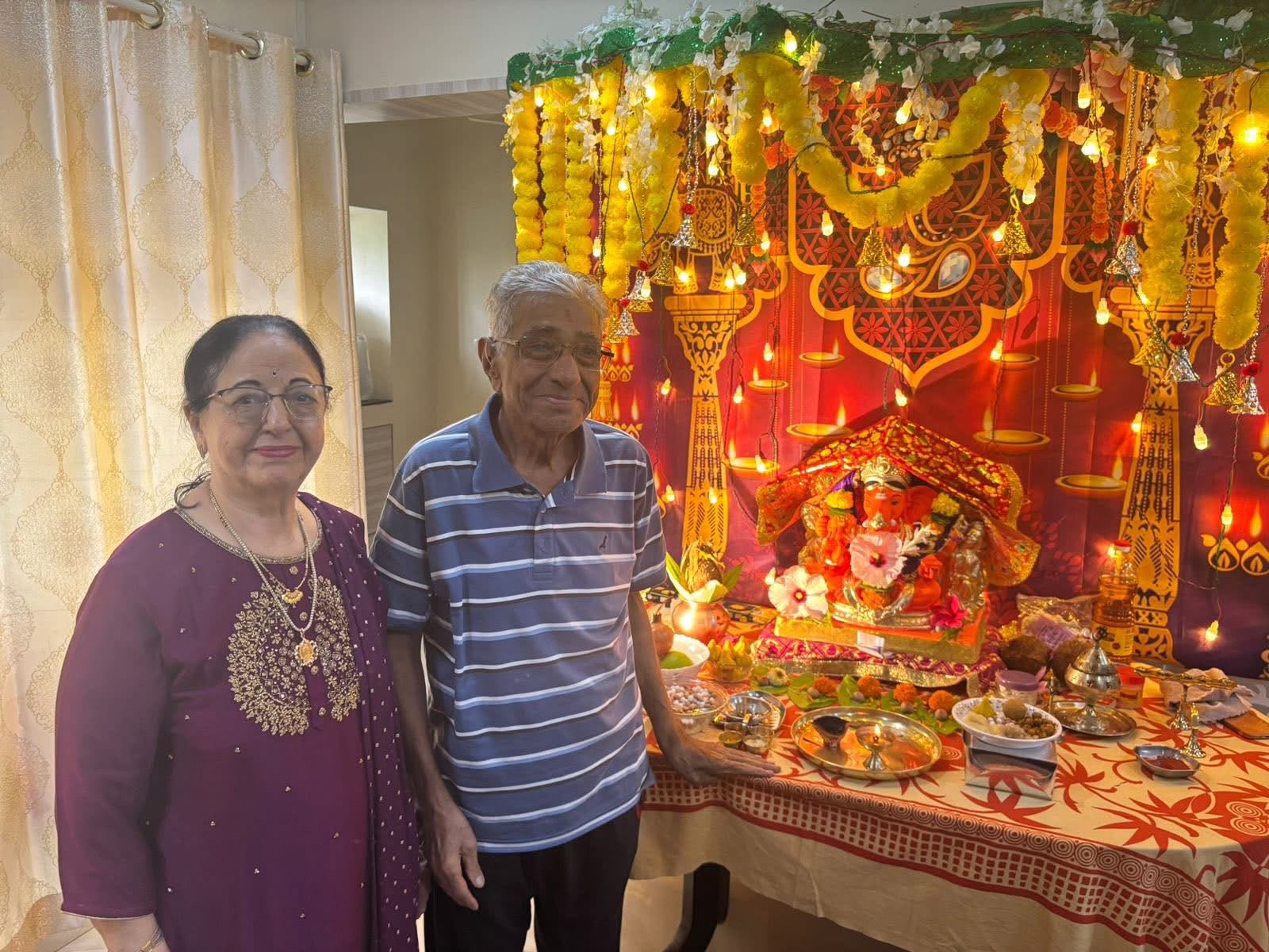 Ganpati festival memory
