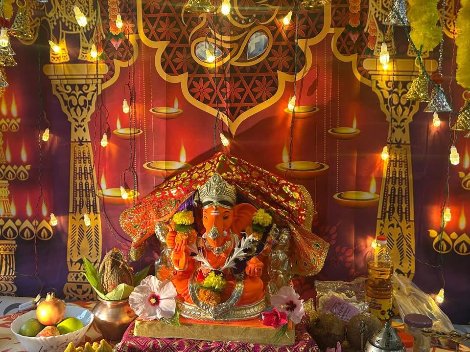 Ganpati festival memory