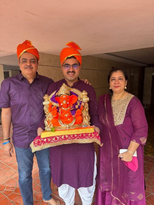 Ganpati festival memory